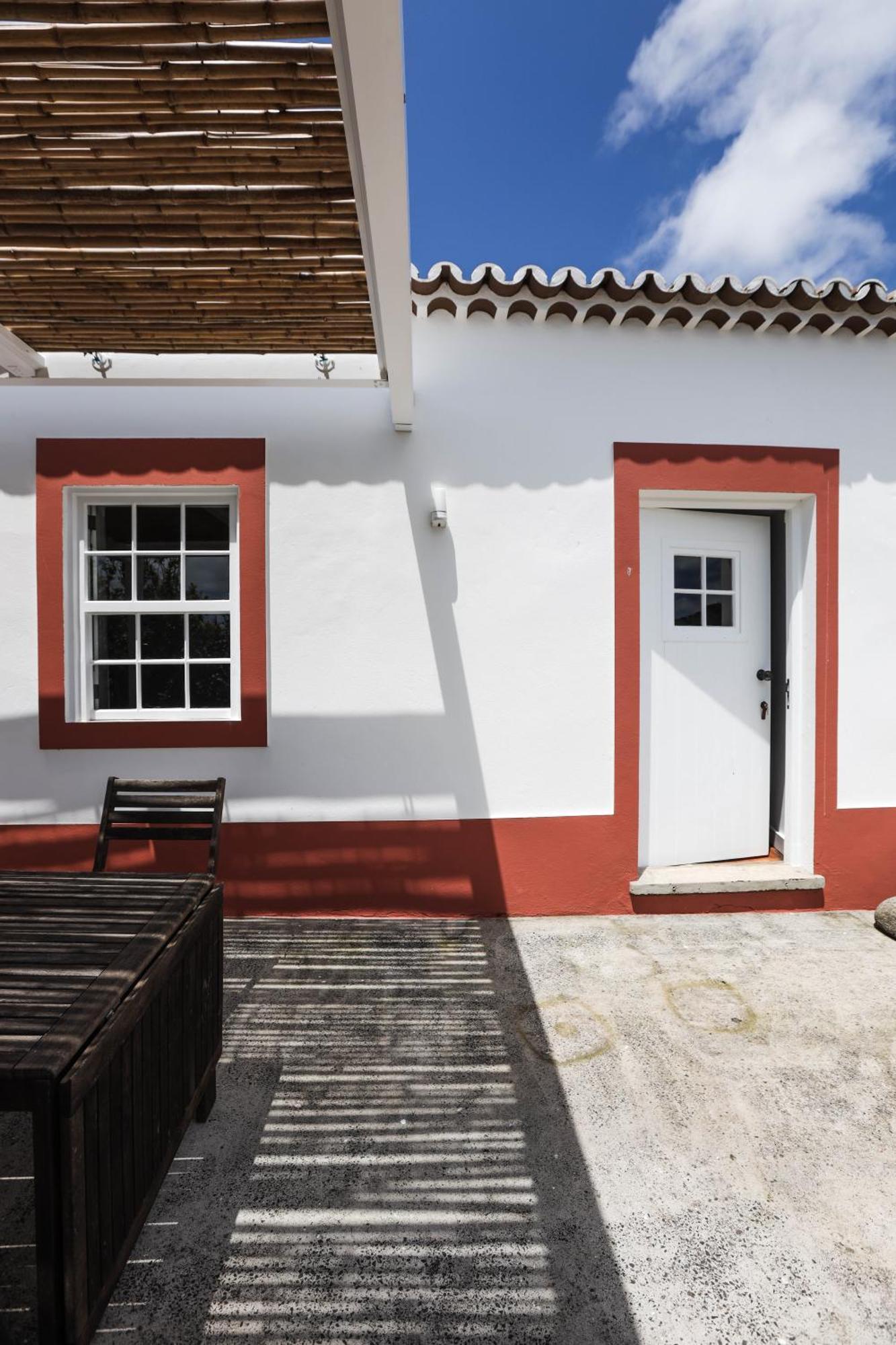 Casa De Almagreira - Empreendimento De Turismo Em Espaco Rural - Casa De Campo Вила-ду-Порту Экстерьер фото